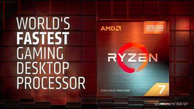 AMD Readies More Ryzen 5000 3D V-Cache CPUs For AM4: Ryzen 7 5700X3D & Ryzen 5 5500X3D - wccftech.com
