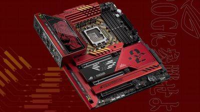 A new Evangelion anime tribute motherboard from Asus is getting plenty of attention but not quite for the right reasons - pcgamer.com