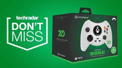 Jump on this excellent deal for the Hyperkin Duke Xbox controller while stocks last - techradar.com - Usa - While