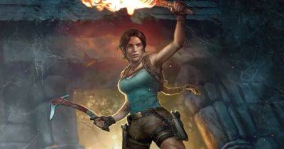 Lara Croft coming to in Magic: The Gathering as a "mechanically unique" card - eurogamer.net