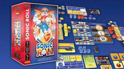 Sonic Roll is a new board game with co-op and solo play - videogameschronicle.com