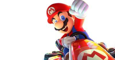 Nintendo Switch OLED Mario Kart bundle announced for Black Friday - eurogamer.net