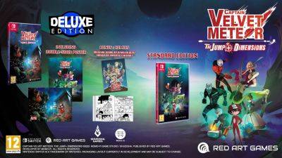 Captain Velvet Meteor: The Jump+ Dimensions physical edition launches in Q2 2024 - gematsu.com - Usa - Launches