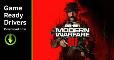 NVIDIA GeForce 546.17 WHQL Driver Brings DLSS 3 Optimizations For Call of Duty: Modern Warfare III, Starfield - wccftech.com