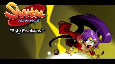 Shantae Advance: Risky Revolution adds PS5, PS4, Switch, and PC versions - gematsu.com