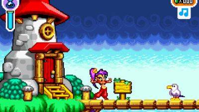 Shantae Advance: Risky Revolution Announced for Nintendo Switch - gamingbolt.com