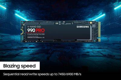 Super-Fast Samsung 990 PRO SSD with 4TB Capacity Seeing Nearly $100 Discount Ahead of Black Friday 2023 - wccftech.com