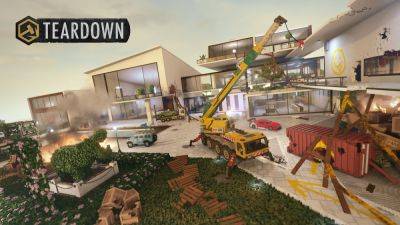 Teardown’s console launch trailer is beautifully narrated by Owen Wilson - destructoid.com - city Sandbox