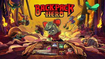 Backpack Hero now available for Switch, PC - gematsu.com - county Early