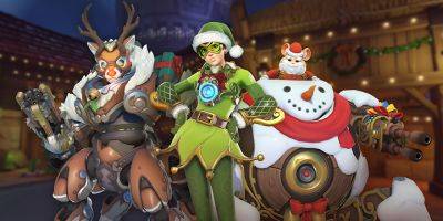 Decorate the 2023 Overwatch Community Holiday Tree! - news.blizzard.com