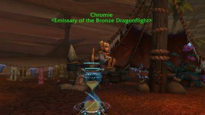 WoW Chromie Time Explained – How Leveling Up Works in WoW - gamepur.com