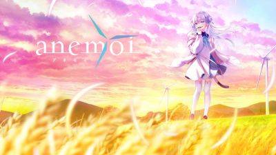 Key announces romance visual novel anemoi - gematsu.com - Announces