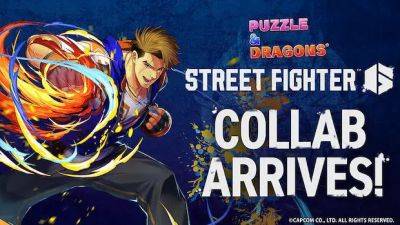 The Street Fighter Series Punches into Puzzle & Dragons - hardcoredroid.com
