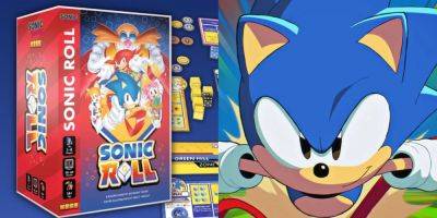 Sonic Roll, A Board Game Starring The Blue Blur, Is Coming In 2024 - thegamer.com