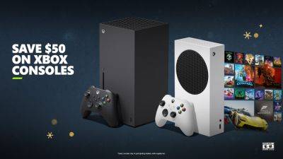 Xbox Black Friday 2023 Deals Include Savings on Xbox Series X|S Consoles; Discounts Up to 65% on XGS Games - wccftech.com