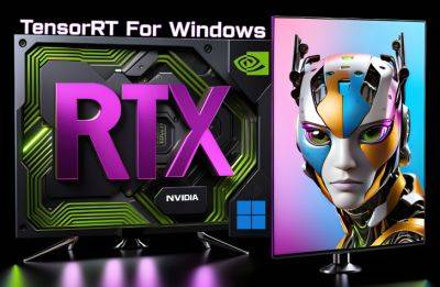 NVIDIA Brings Up To 5x AI Acceleration To Windows 11 PCs Running RTX 40 & RTX 30 GPUs - wccftech.com