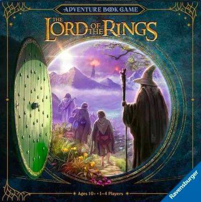 The Lord of the Rings Adventure Book Game Review - boardgamequest.com