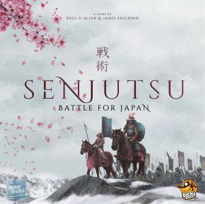 Senjutsu: Battle for Japan Review - boardgamequest.com - Japan