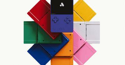The Analogue Pocket now comes in a rainbow of classic Game Boy colors - theverge.com