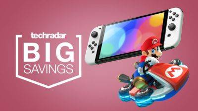 This awesome Nintendo Switch OLED bundle from Walmart shouldn't be missed at just $349 - techradar.com