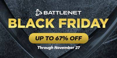 The Battle.net Black Friday Sale is live - news.blizzard.com