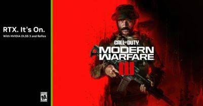 Call of Duty: Modern Warfare III Update Enables NVIDIA DLSS 3 in All Modes - wccftech.com - Britain