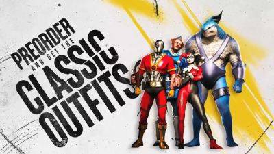 Suicide Squad: Kill the Justice League Trailer Reveals Classic Outfits - gamingbolt.com - Reveals