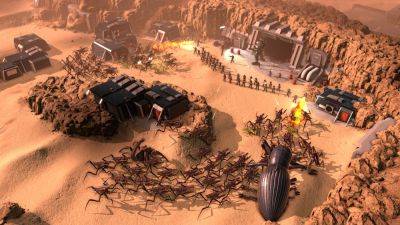 Starship Troopers: Terran Command – Raising Hell Expansion is Out Now on PC - gamingbolt.com