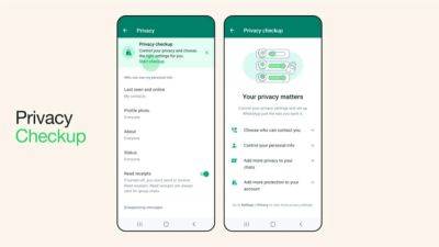 WhatsApp Privacy Checkup: Know the features and how to use it - tech.hindustantimes.com
