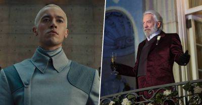 The Hunger Games prequel star Tom Blyth shares his subtle nod to the original Coriolanus Snow - gamesradar.com