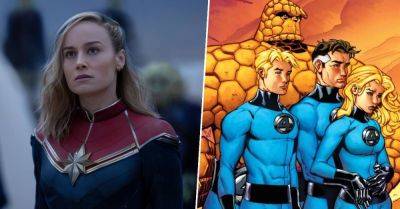 A hidden detail in The Marvels may have just opened the door to the Fantastic Four - gamesradar.com