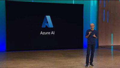 Microsoft launches AI text-to-speech avatar at Ignite 2023 - tech.hindustantimes.com - Launches