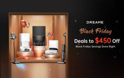 Black Friday 2023: Biggest Offers on DreameBot L10s Ultra, Dreametech H12 Pro, and DreameBot D10 Plus - wccftech.com