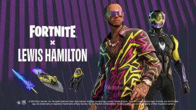 Lewis Hamilton races onto Fortnite's icon series with exclusive skin and more - tech.hindustantimes.com