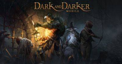 First Dark and Darker Mobile gameplay shown at G-Star 2023 - eurogamer.net - South Korea
