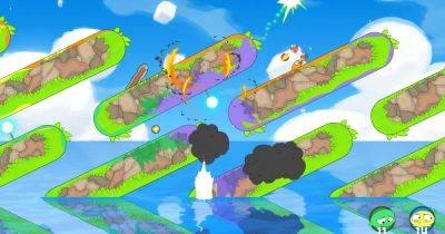 Same-screen multiplayer game Bopl Battle is Towerfall with slimes, growth rays and black holes - rockpapershotgun.com