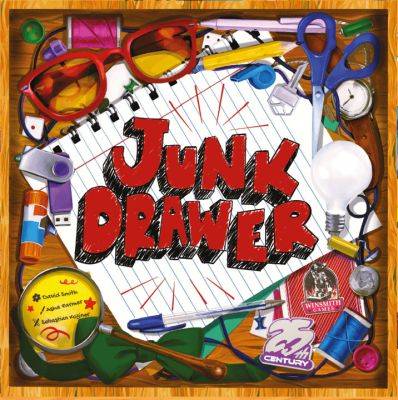 Junk Drawer Review - boardgamequest.com - Usa