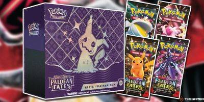 The Pokemon TCG Adds Over 100 New Shinies In Paldean Fates - thegamer.com