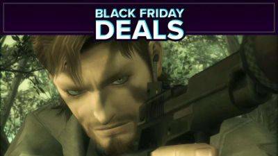 Metal Gear Solid: Master Collection Is On Sale At Amazon Ahead Of Black Friday 2023 - gamespot.com