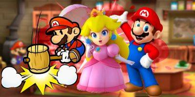 Super Mario RPG & TTYD Remakes Are Great News For The Next Paper Mario Game - screenrant.com