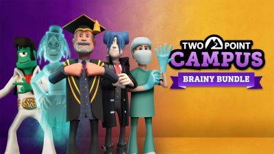 Two Point Campus Launches Brainy Bundle in time for Holidays. - gamesreviews.com - Launches