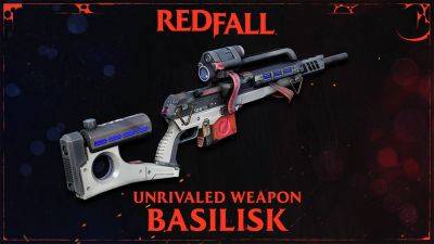 Redfall Title Update 3 is Live, Adds Unrivaled Sniper Rifle “Basilisk” - gamingbolt.com