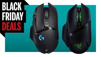 Two of our favorite wireless gaming mice are at a heavy Black Friday discount right now and I can't decide which one I want - pcgamer.com - Usa