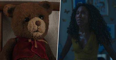 Blumhouse's new horror movie sees Jurassic World's DeWanda Wise get terrorized by a teddy bear - gamesradar.com
