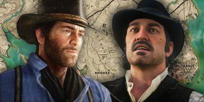 RDR3 Fan Map Looks Like A Perfect Prequel, But Is Missing One Key Location - screenrant.com - Usa - state Texas - Netherlands - state California - Mexico - state Nevada - state New Mexico - state Utah - state Virginia - state Louisiana - county Arthur - county Morgan
