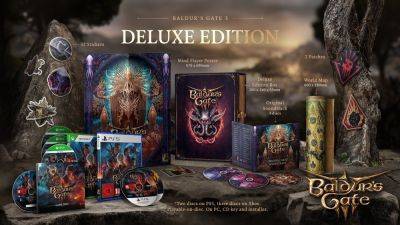 Baldur’s Gate III physical Deluxe Edition announced - gematsu.com