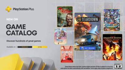 PlayStation Plus’s high tiers get day one launch Teardown in November - venturebeat.com