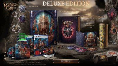 Baldur’s Gate 3 is getting a physical Deluxe Edition on Xbox Series X, PS5 and PC - videogameschronicle.com - county Spencer