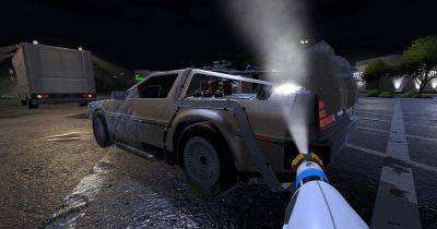 PowerWash Simulator's Back To The Future DLC is out now - rockpapershotgun.com