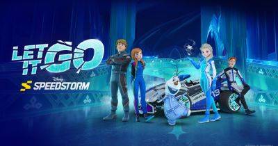 Disney Speedstorm Season 5 Includes Frozen Characters, New Skills - comingsoon.net - Disney